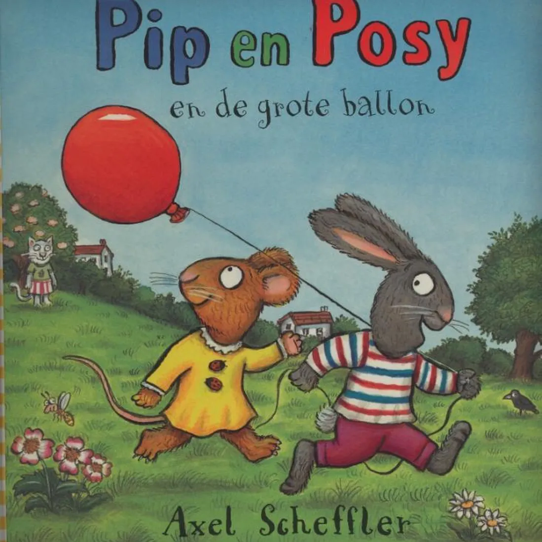 pip en posy en de grote ballon
