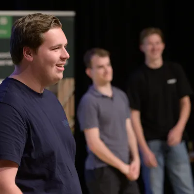 presentatie door studenten