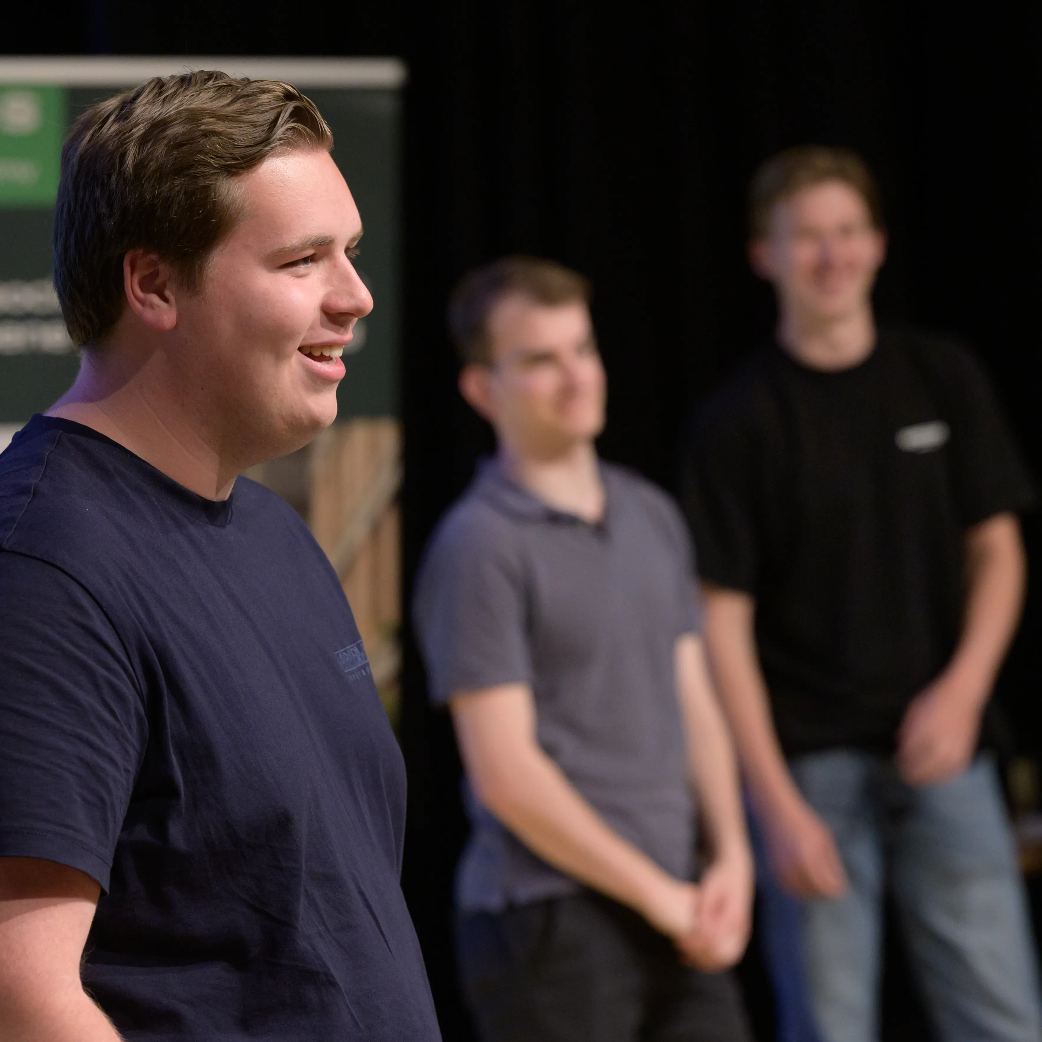 presentatie door studenten