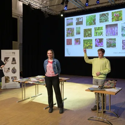 presentatie door studenten