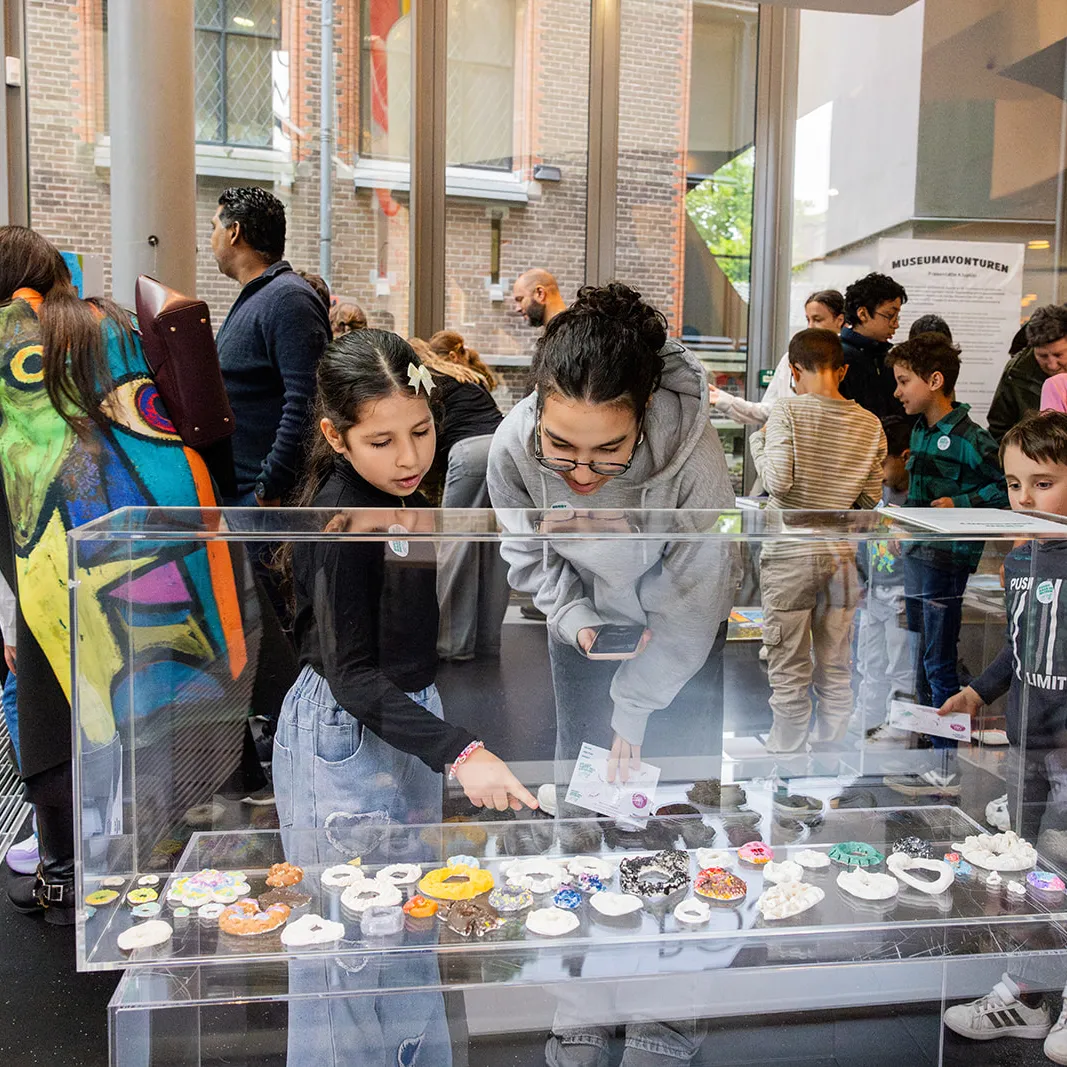 Overzicht bezoekers expositie museumavonturen