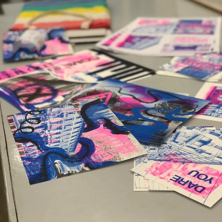 Graphic Design & Risoprint