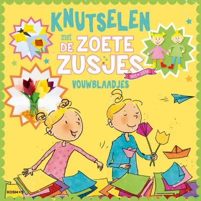 Boek Knutselen met de Zoete Zusjes