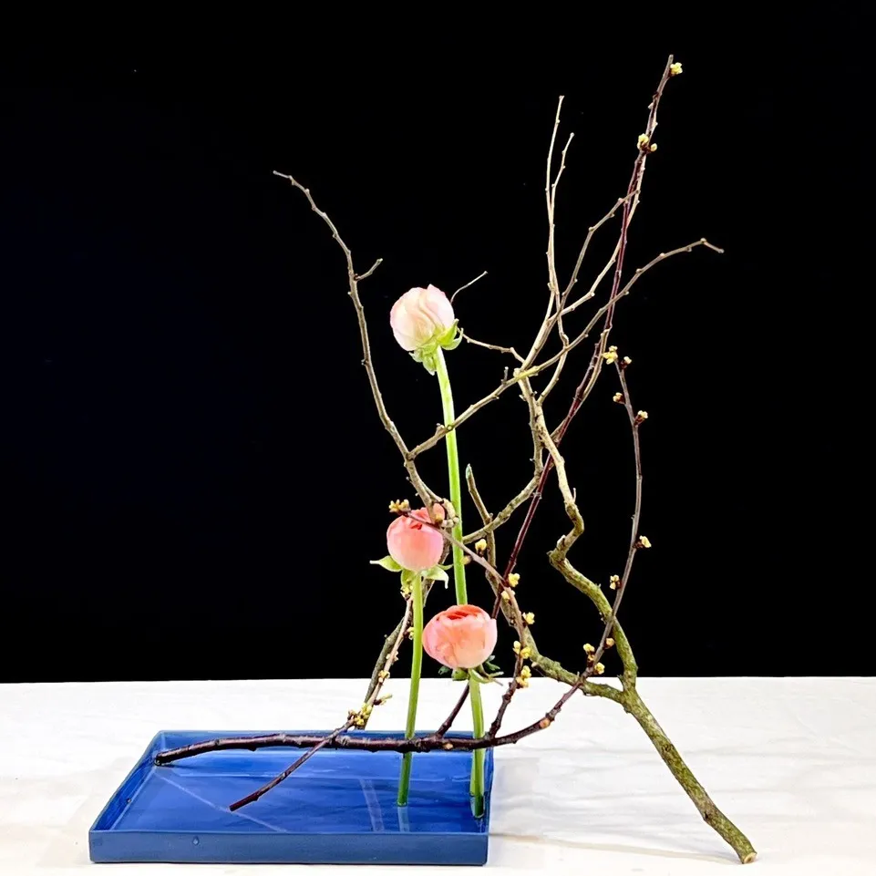 Ikebana Annemie van Rijswijk
