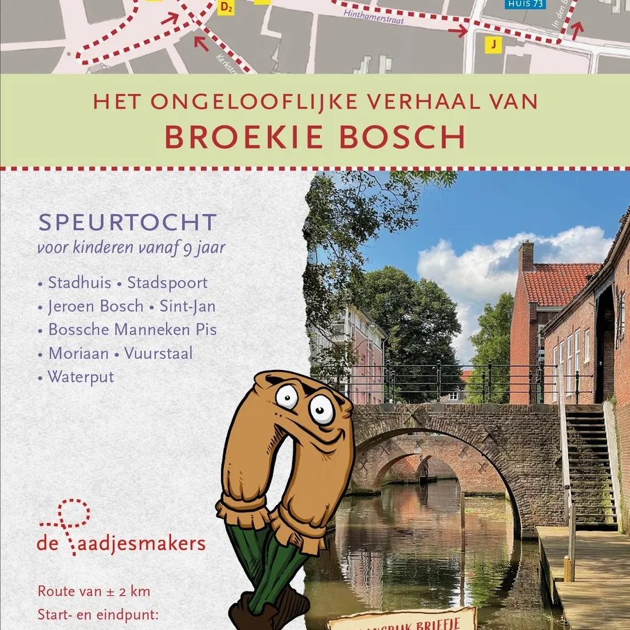 Broekie bosch speurtocht
