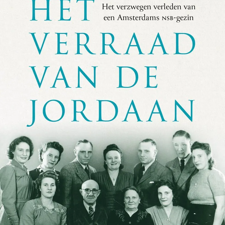 Het verraad van de Jordaan - Stephanie Biesheuvel