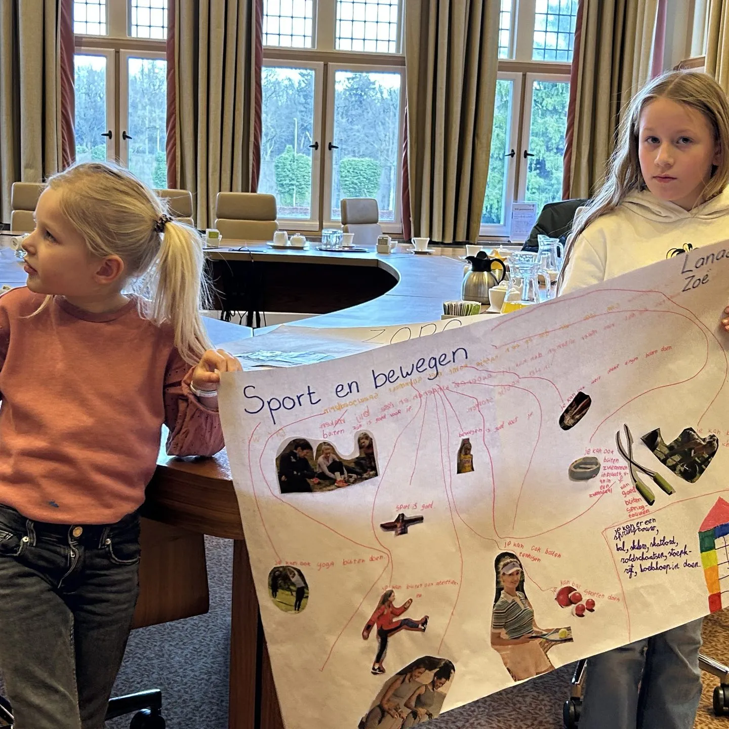 KinderDenkTank, Lana en Zoe hebben een idee uitgewerkt