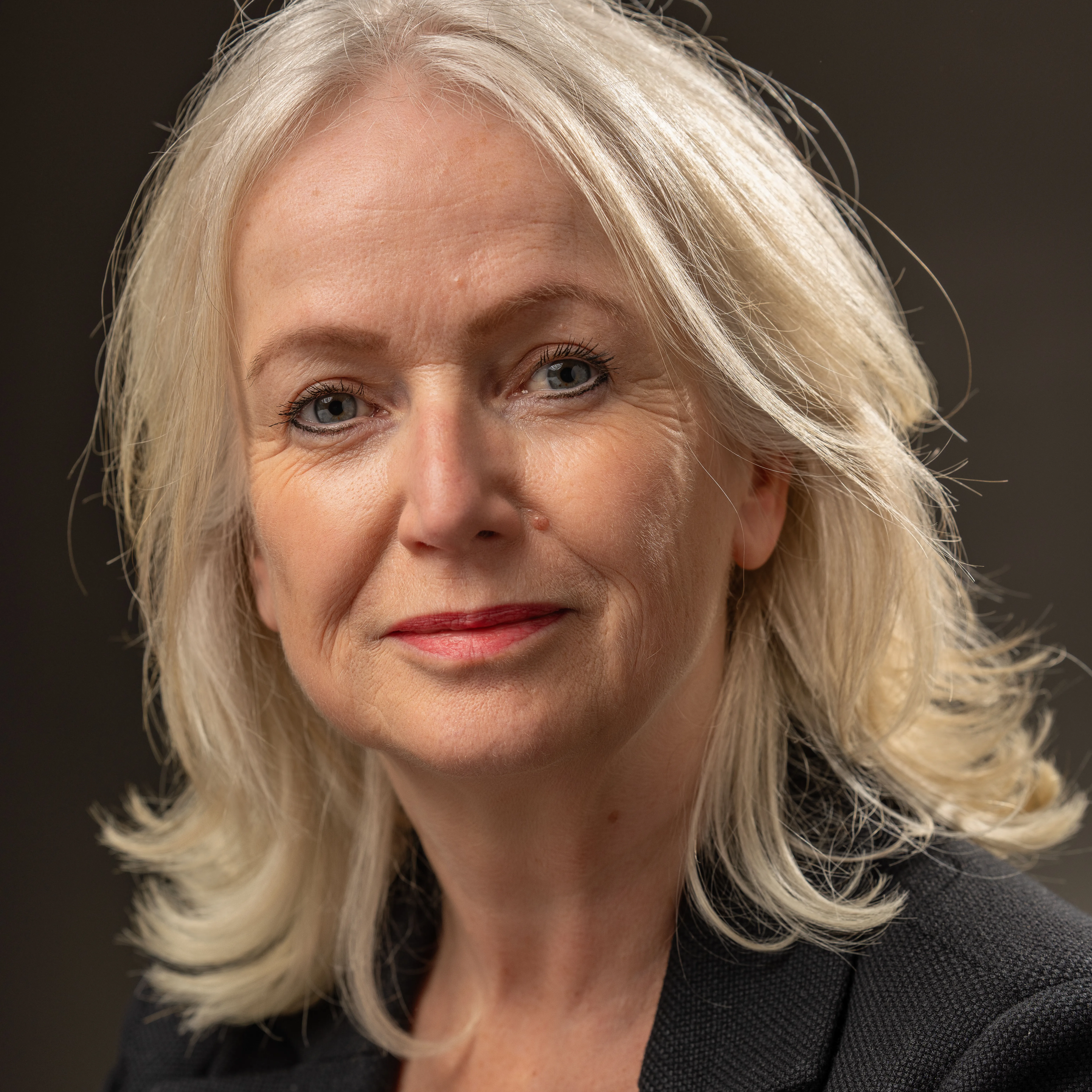 Foto van schrijfster Brigitte de Swart