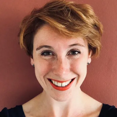 Foto van schrijver Merel Simons
