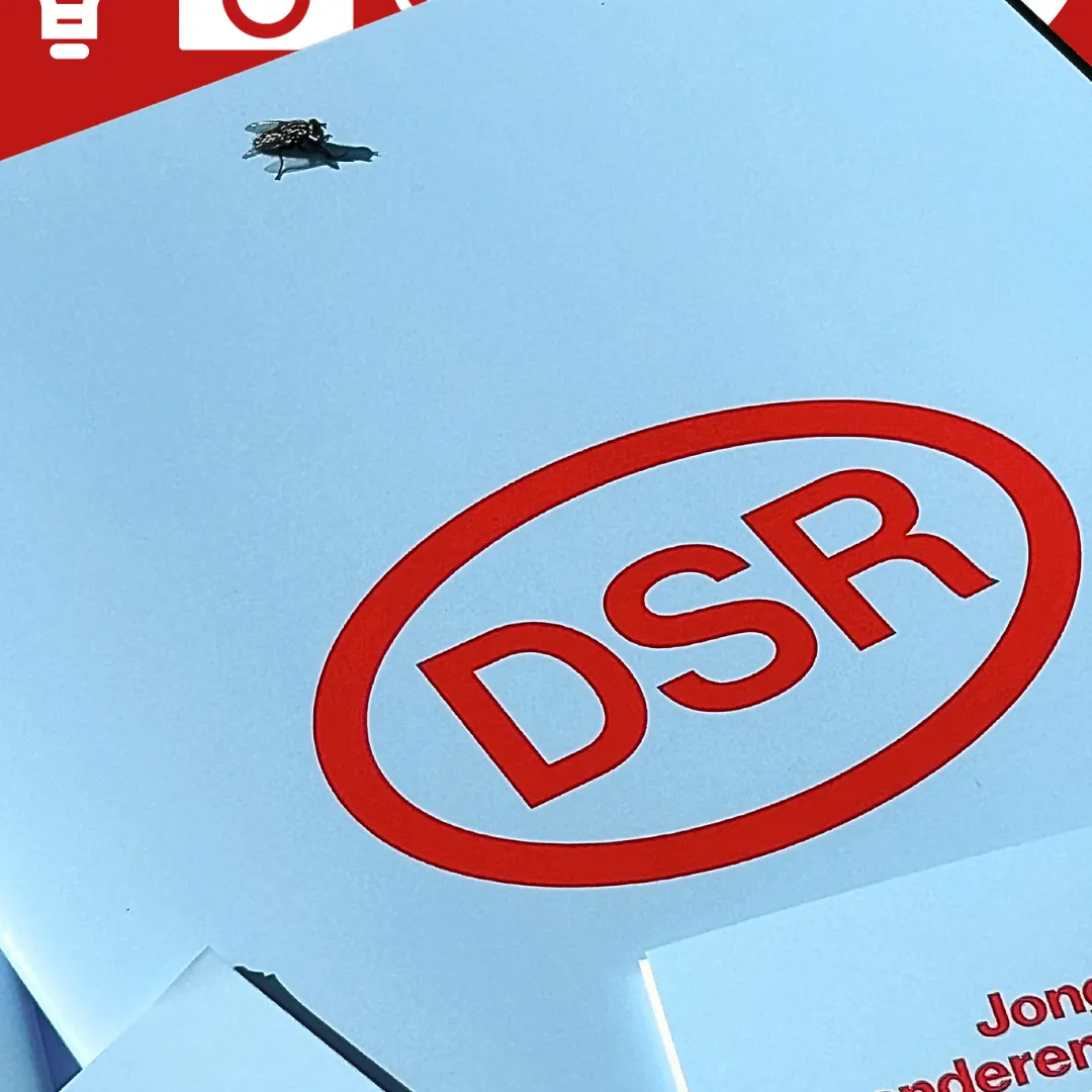 Cover van het DSR magazine 