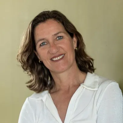 Foto van auteur Ingrid D. Roefs