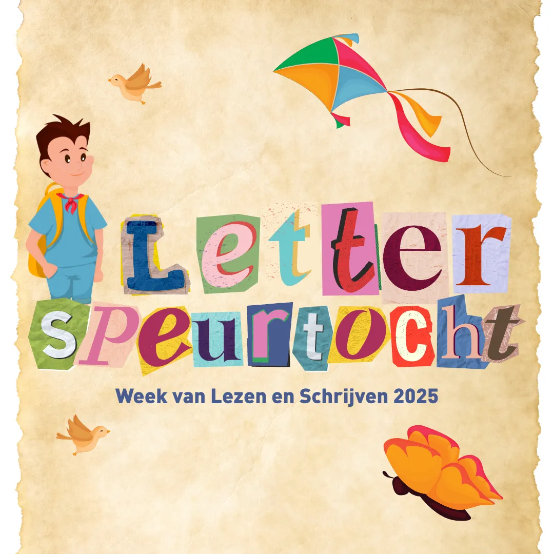 Letterspeurtocht Week van Lezen en Schrijven