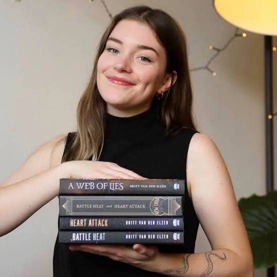 Foto van auteur Britt van den Elzen