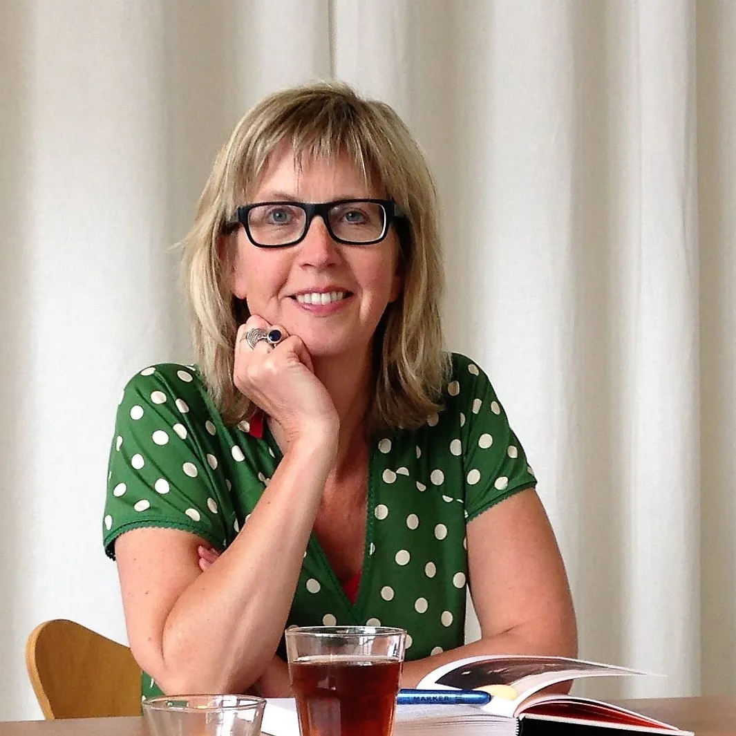 Foto van docent Lia Hesemans