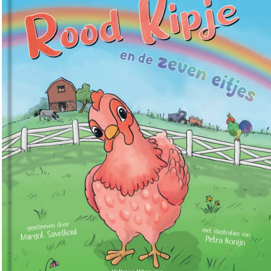 Rood Kipje Margot Savelkoul