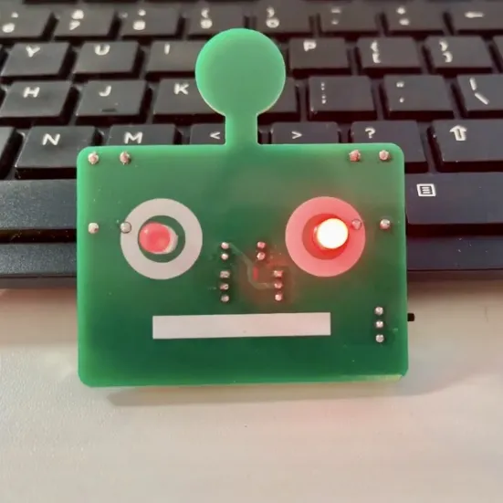 Robothoofdje 