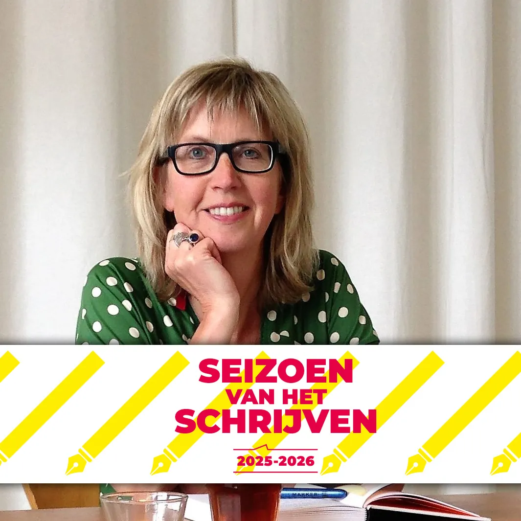 Workshop Column schrijven door Lia Hesemans Seizoen van het Schrijven
