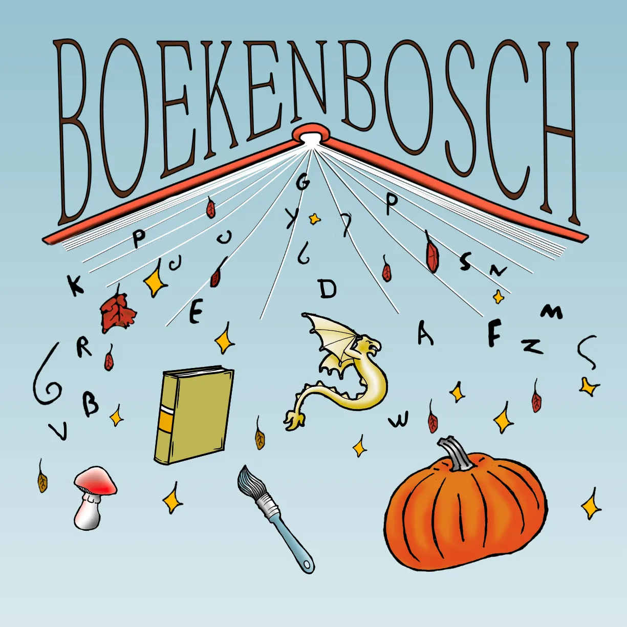 Logo boekenbosch