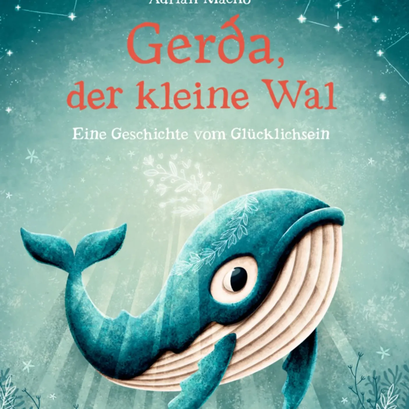 Walvis tekening