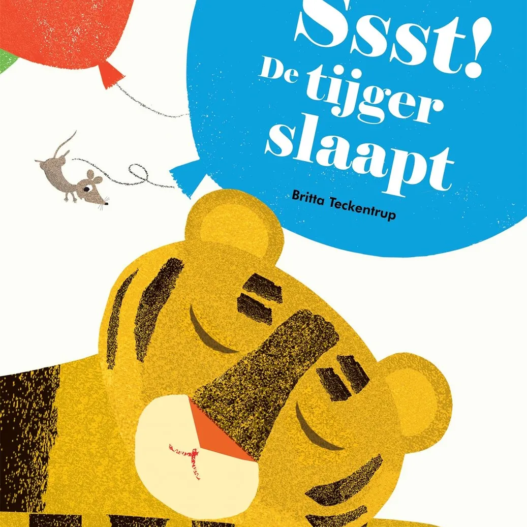 tijger slaapt