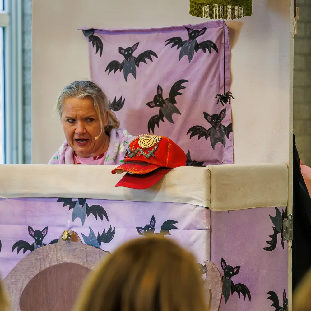 scene uit een verhaal binnen 