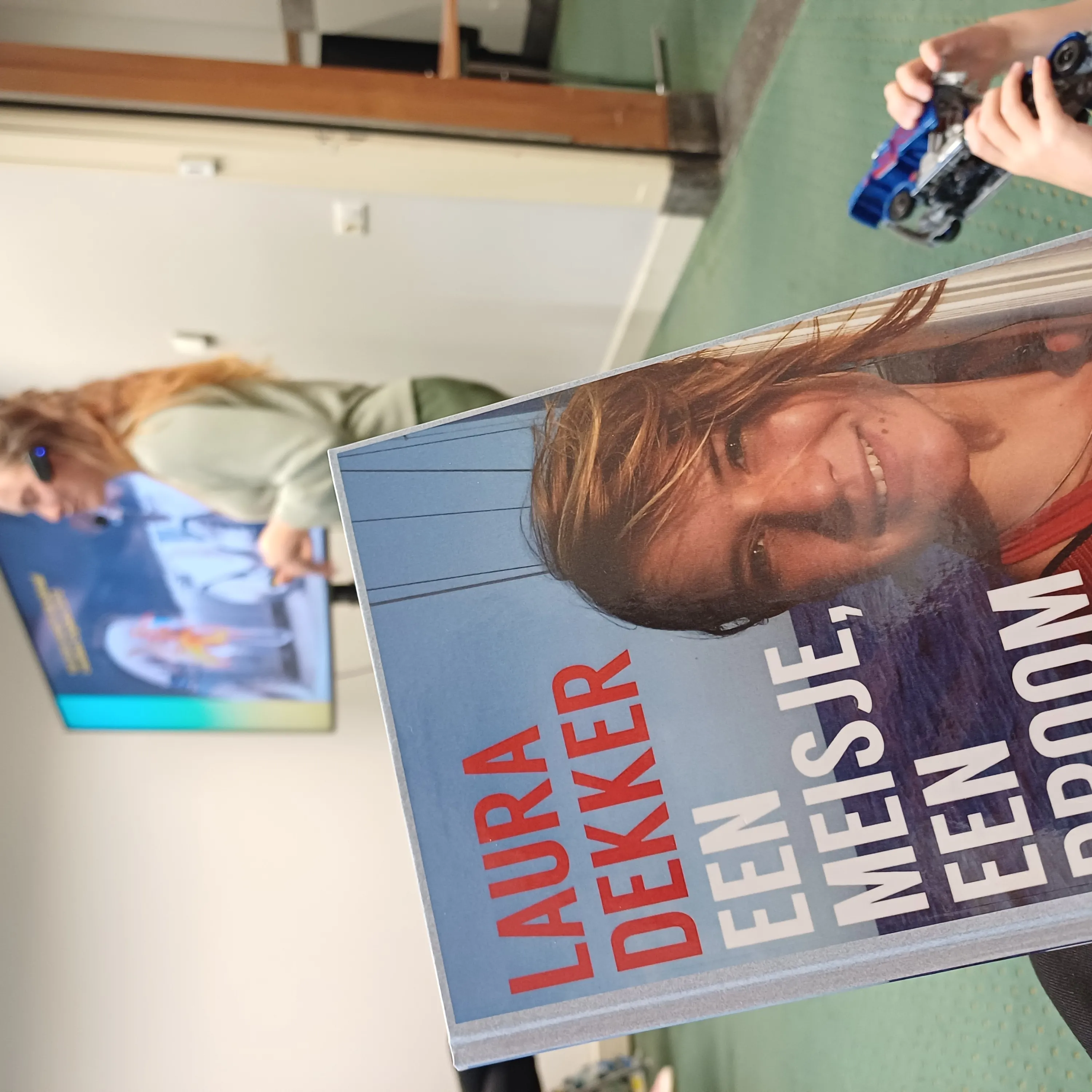 Laura dekker en haar boek 