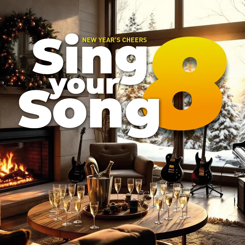 Sing your song winter editie