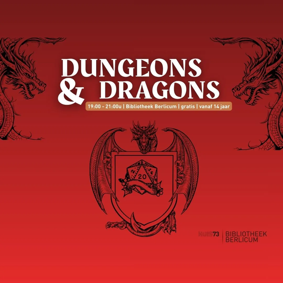 Agenda afbeelding D&D Berlicum draak