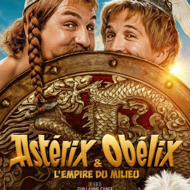 film Asterix en Obelix In het middenrijk