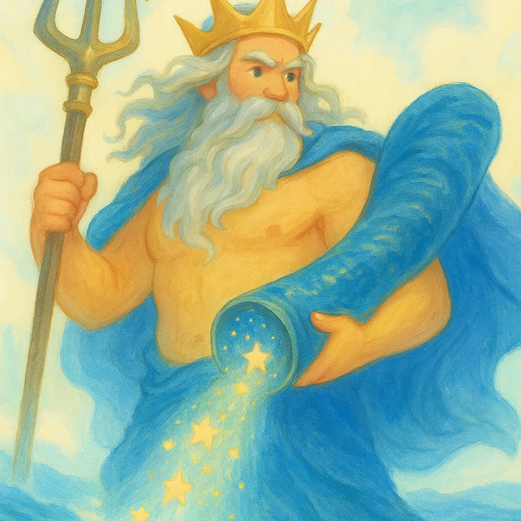 Teken je eigen Griekse God