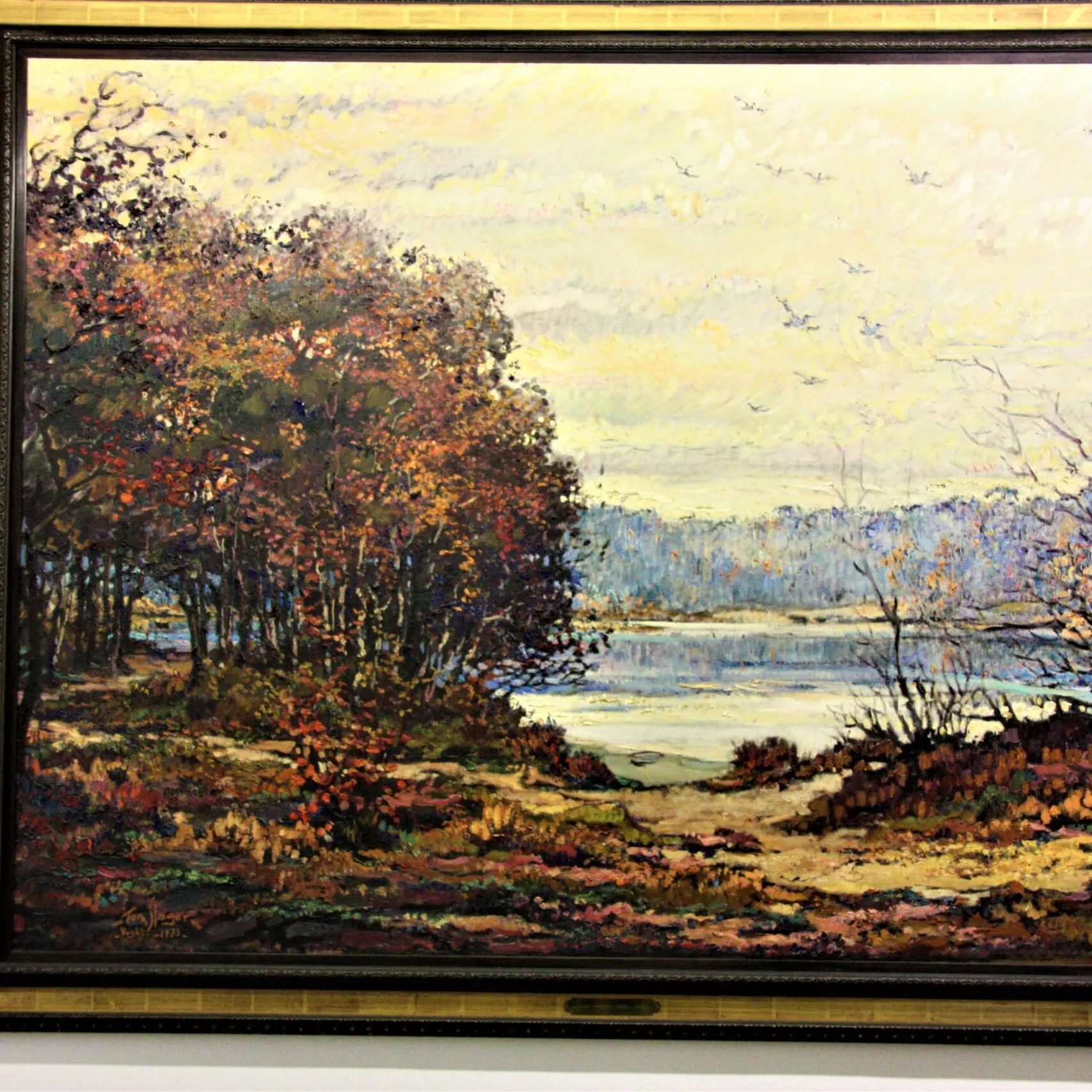 Schilderij landschap