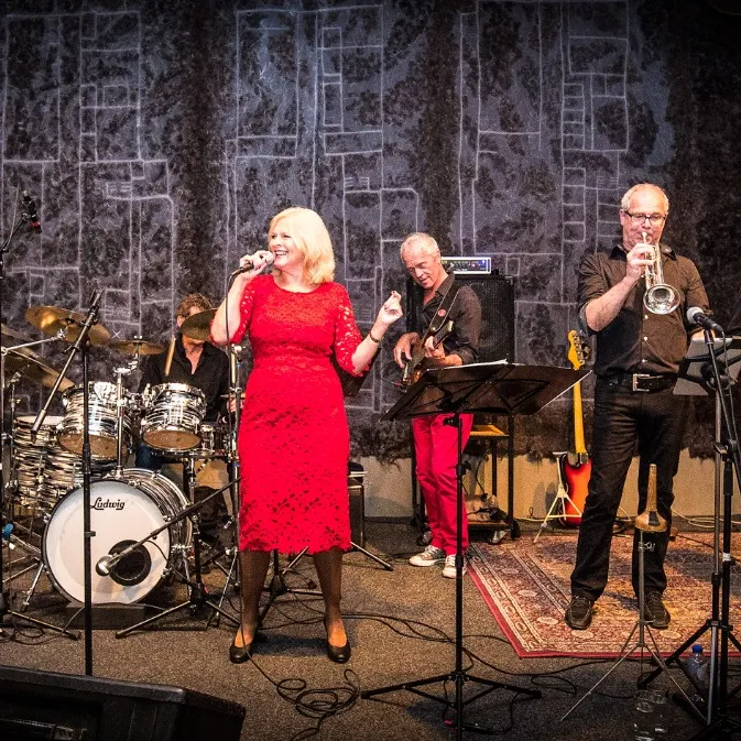 Bandleden rebound op podium