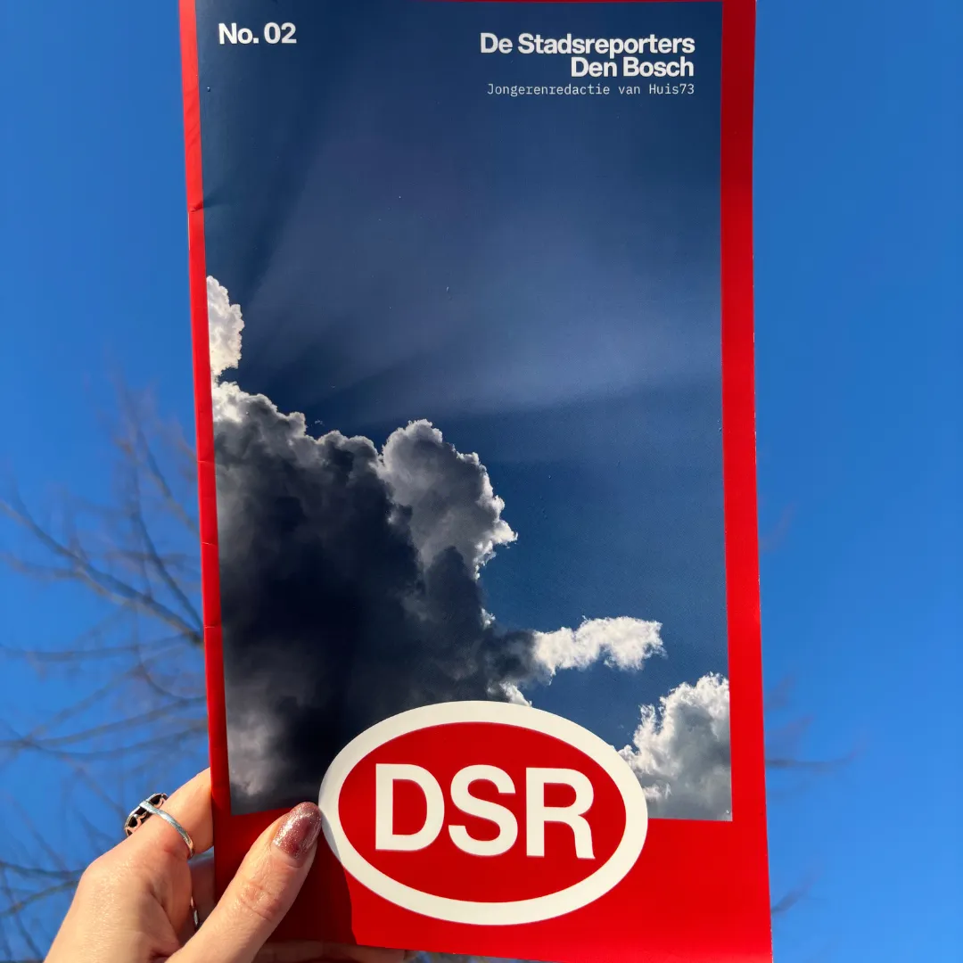 Cover van het DSR magazine n2 