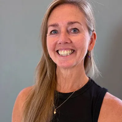 Docent Marina Kaptijn beweegactiviteit Beweeg Soepel en Vrij