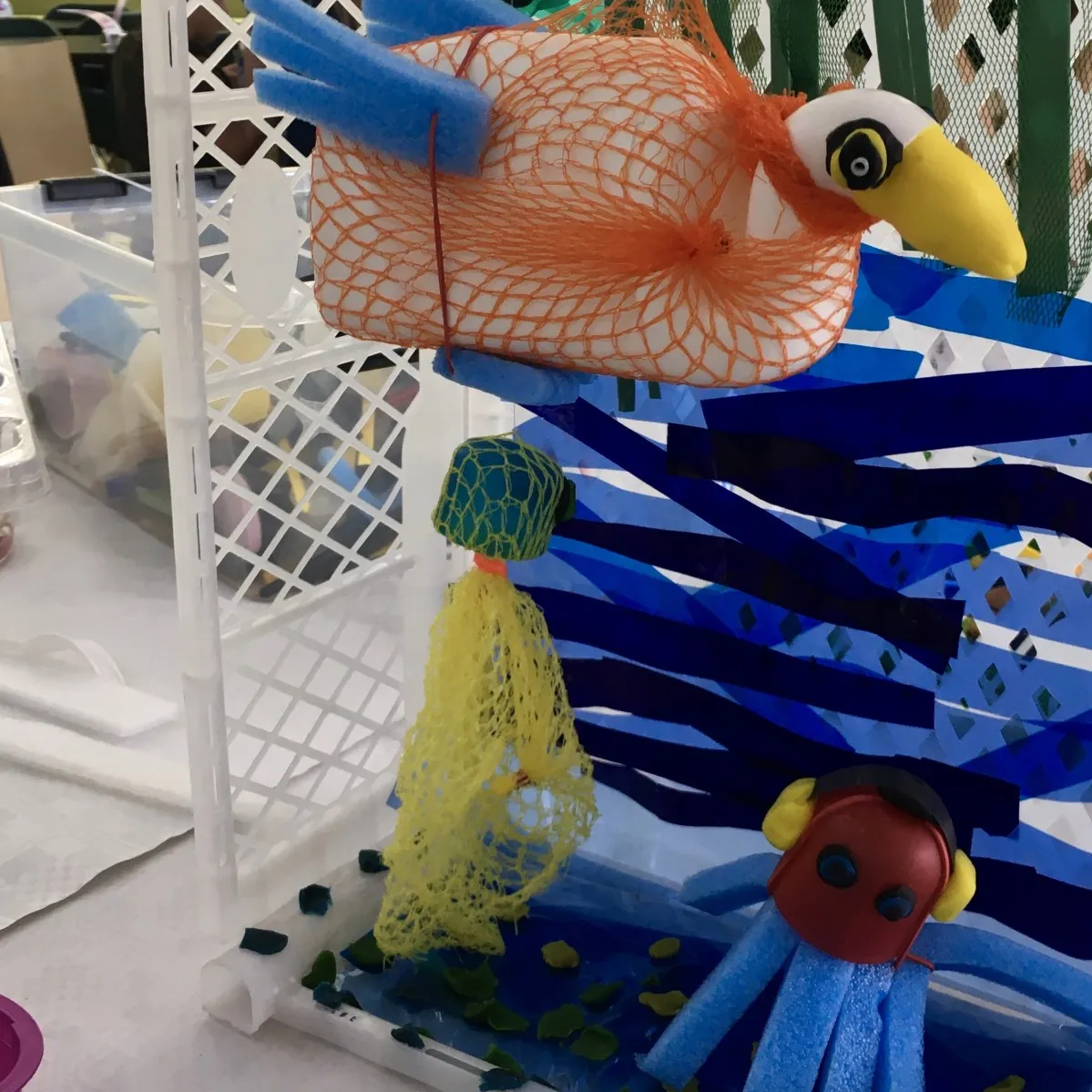 Maaksel Plastic soep