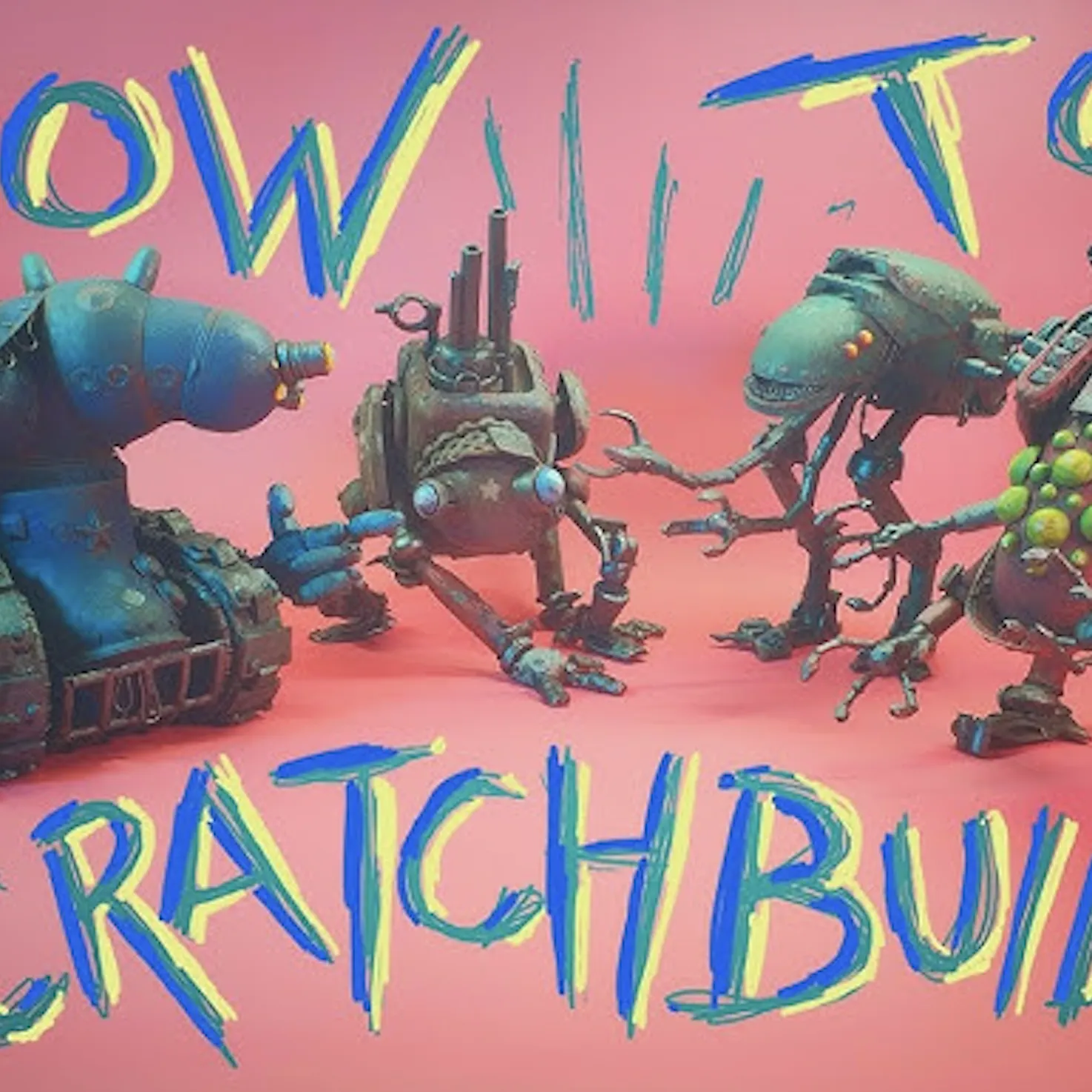 Scratch build figuren