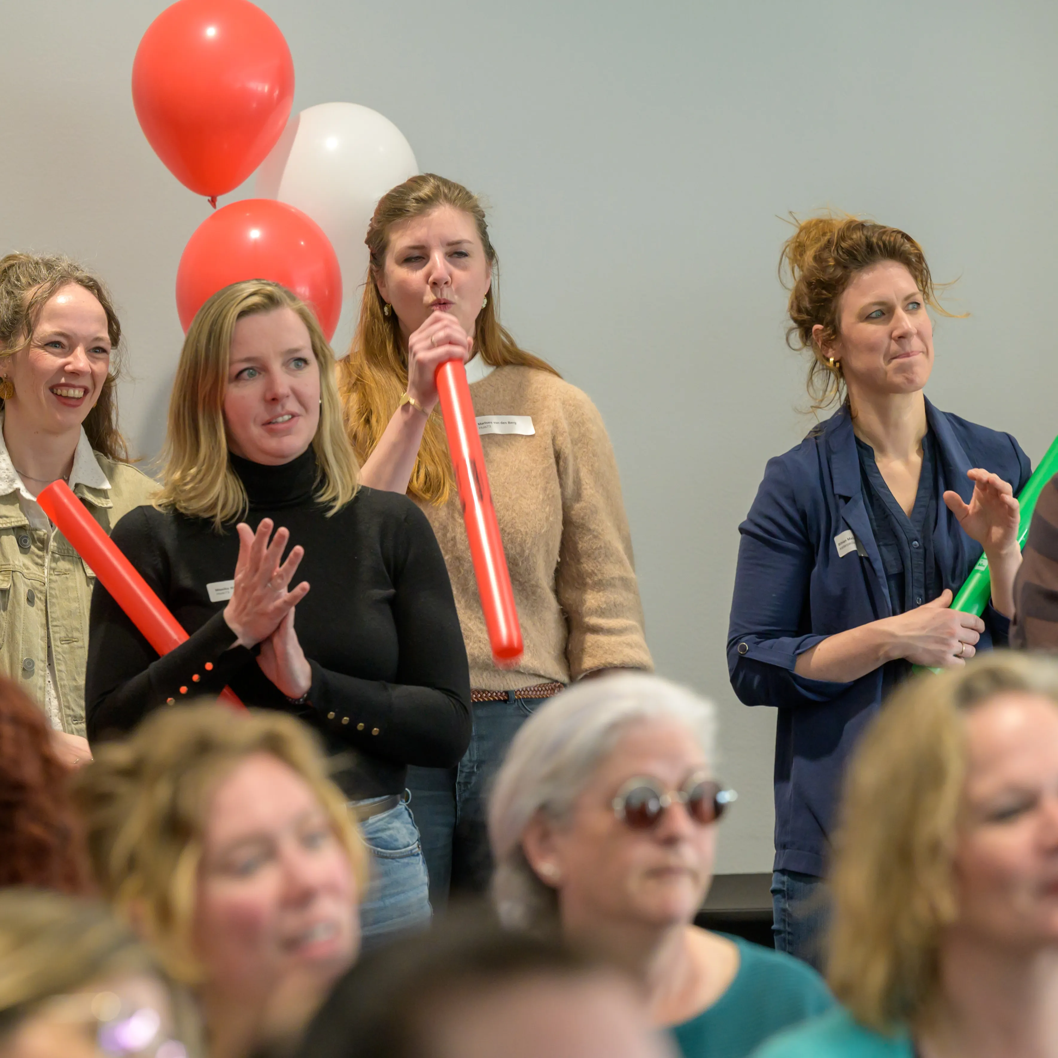 Leerkachten op cultuurmarkt foto Ben Nienhuis