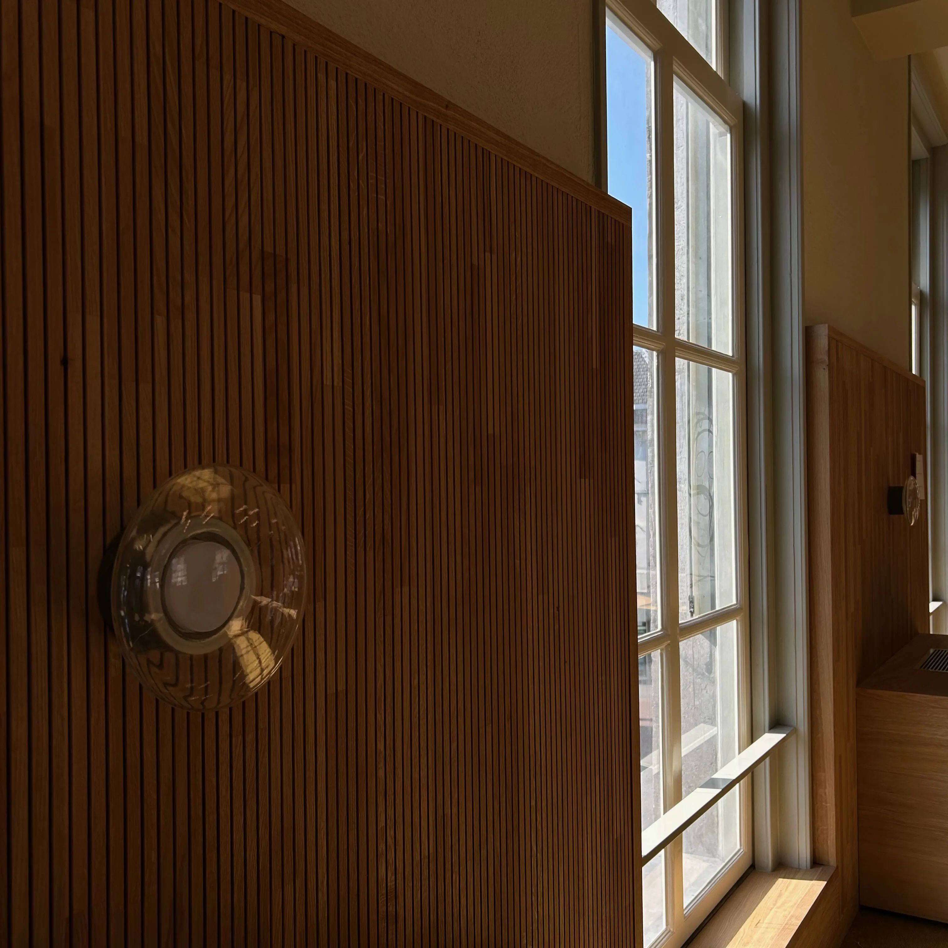 Studiezaal bouwplaats