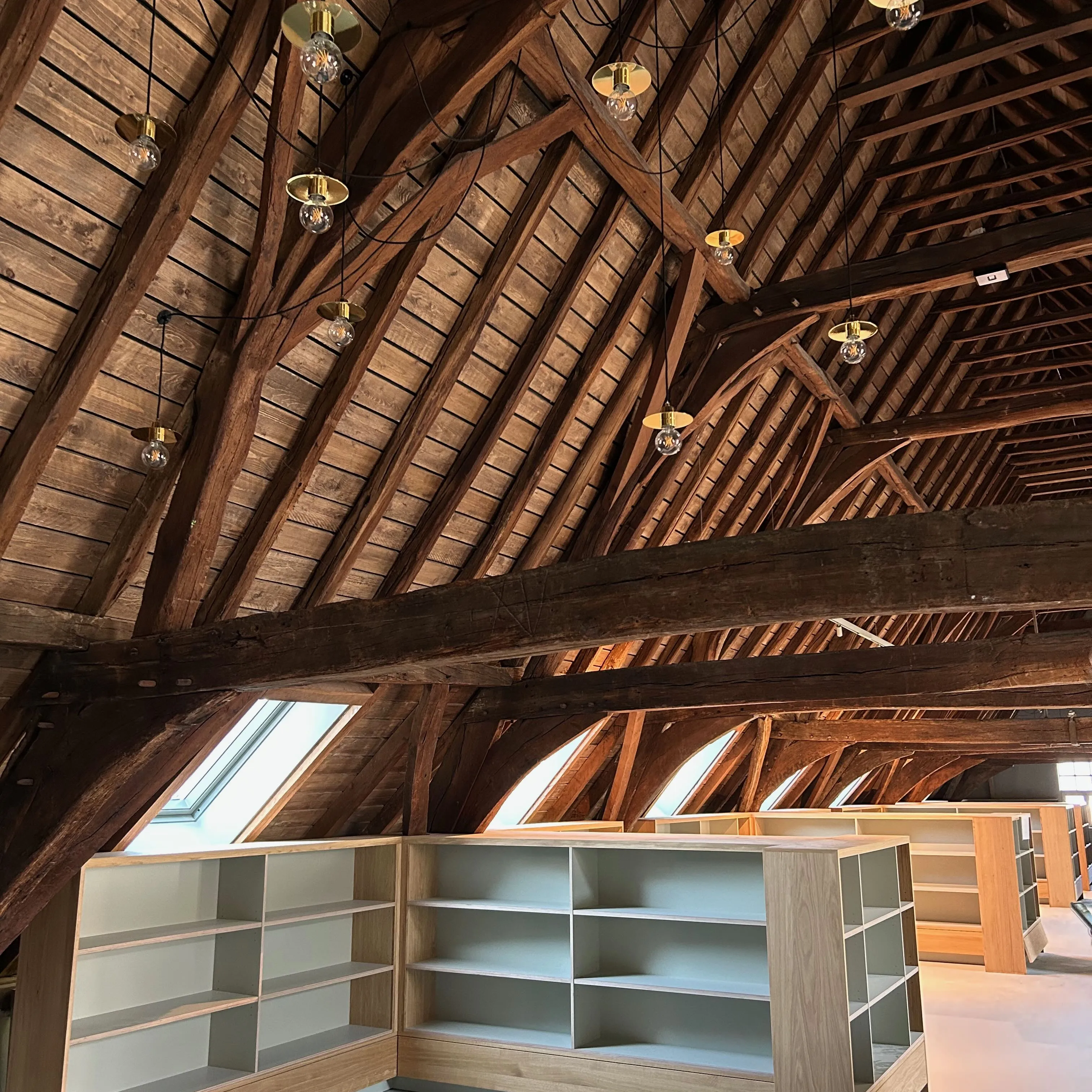 Roman afdeling bouwplaats