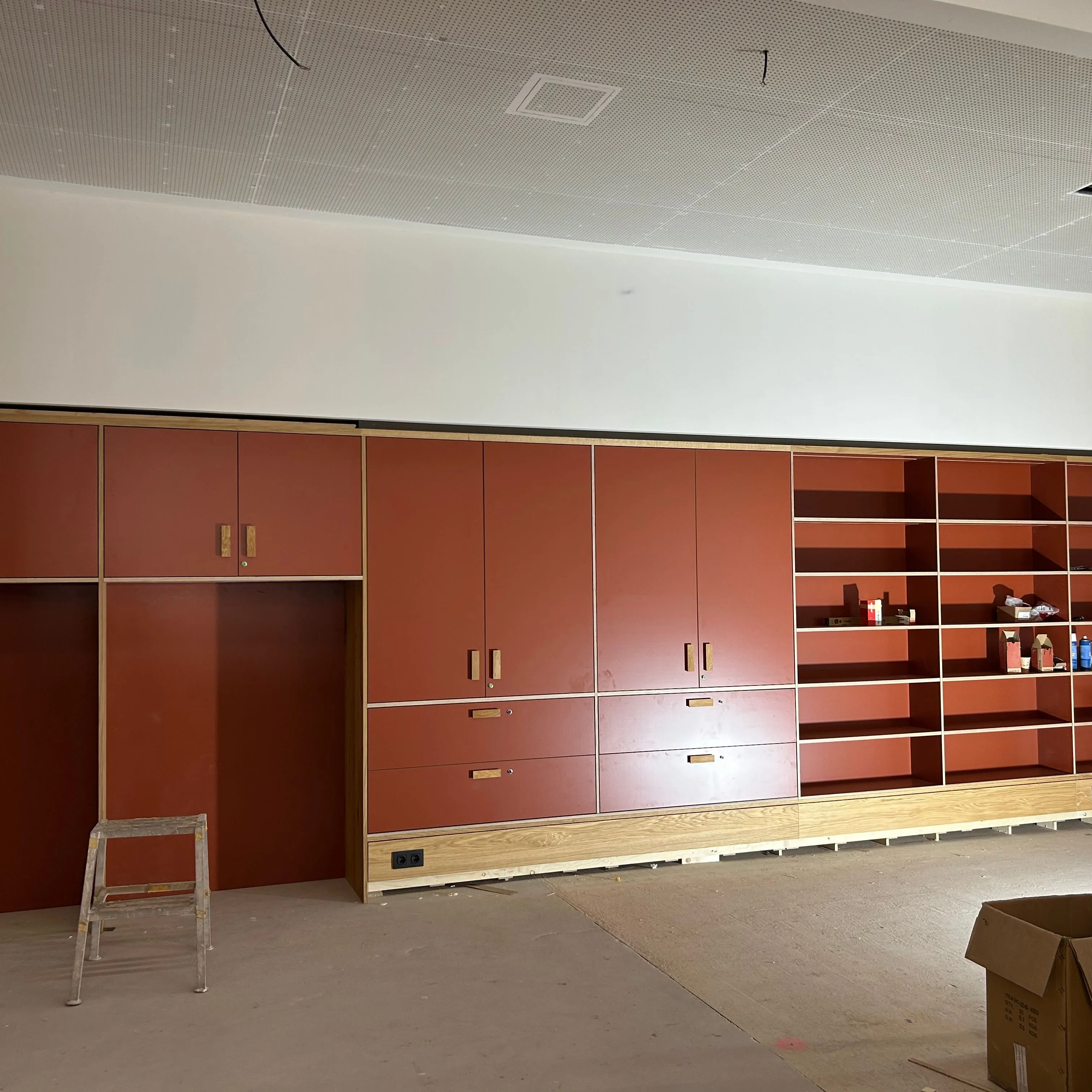 Info ruimte begane grond