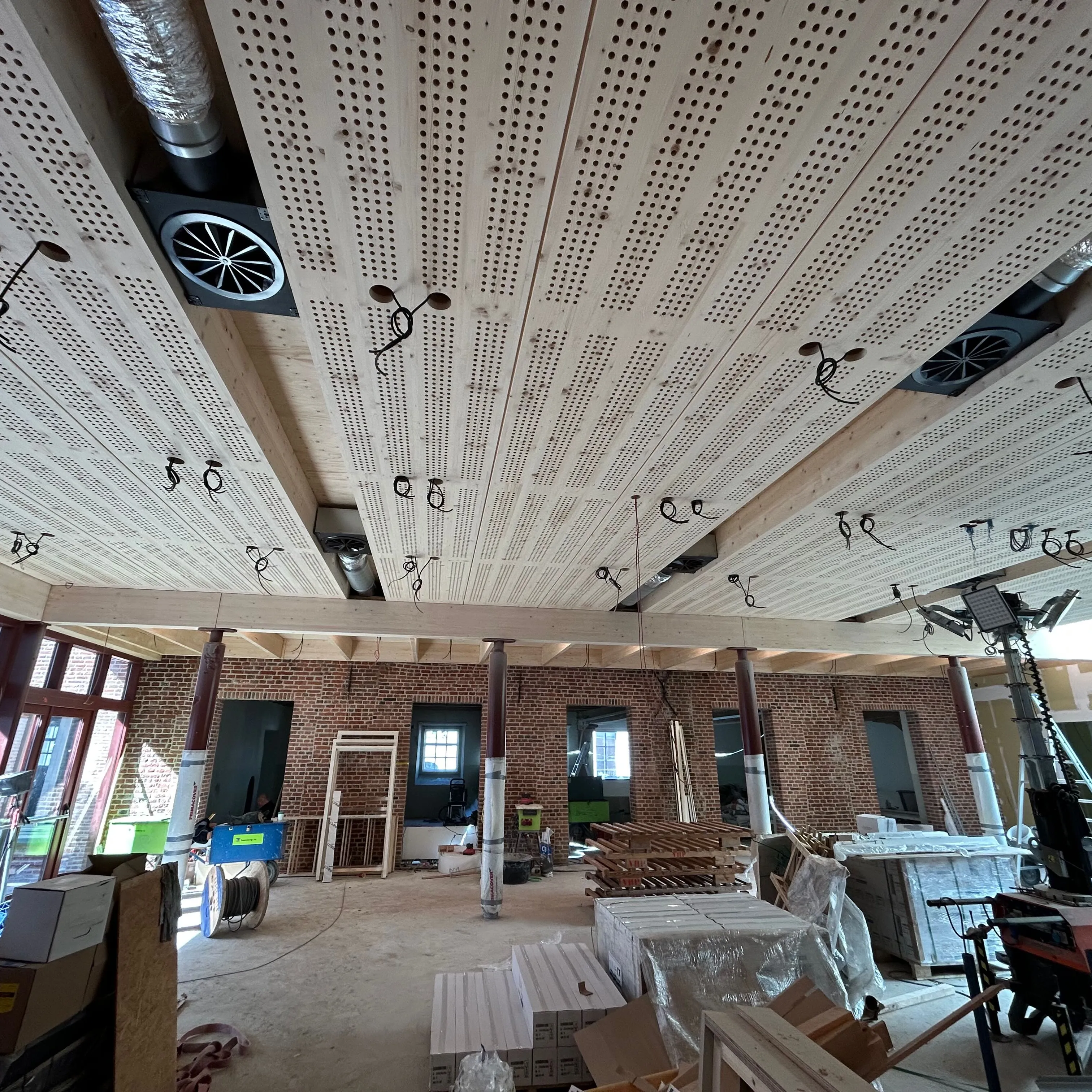 Bibliotheek begane grond