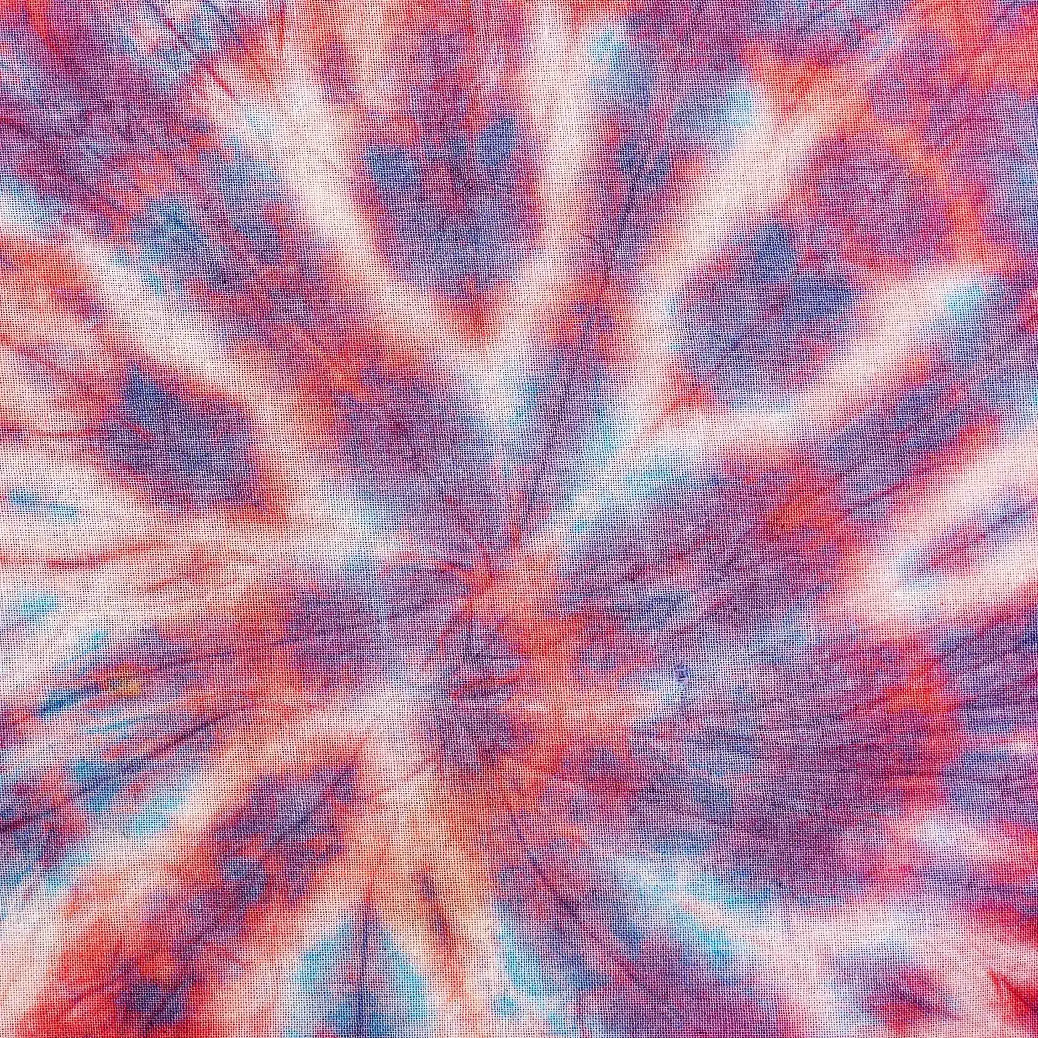 tie dye stof