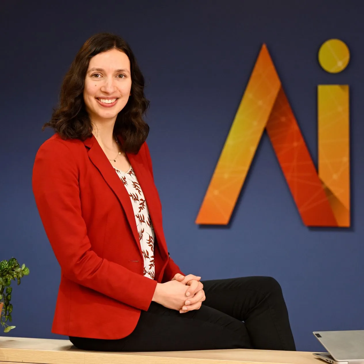 Meike Nauta statisch voor AI