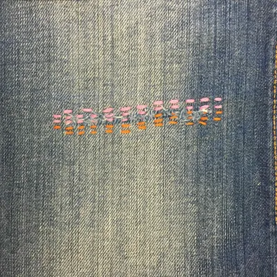 jeans naaien