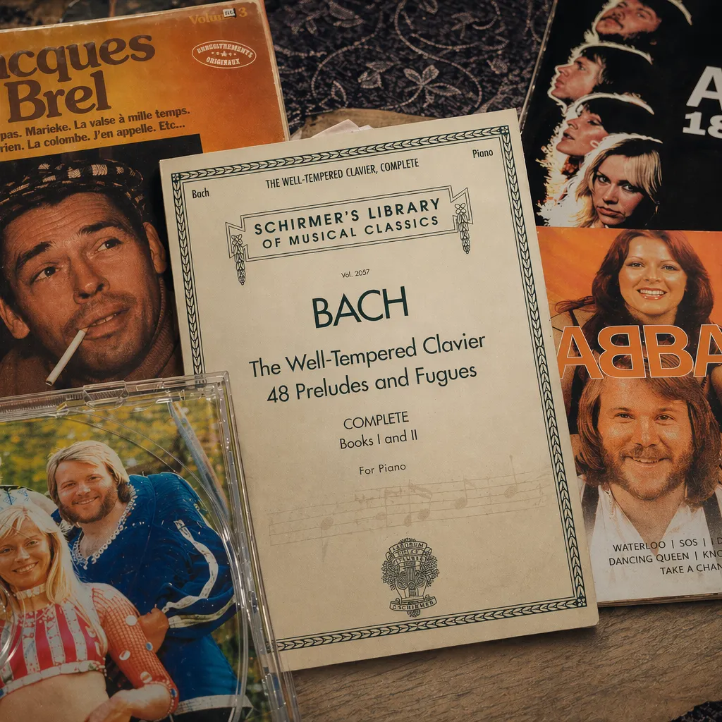Abba Bach Chansons zang