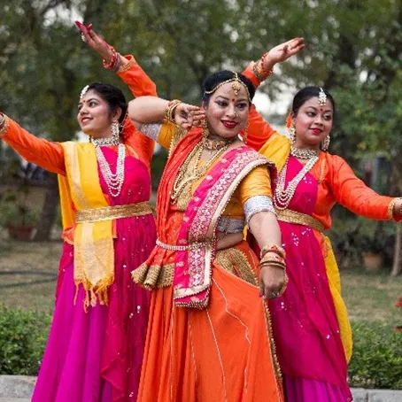 Bollywood dansen