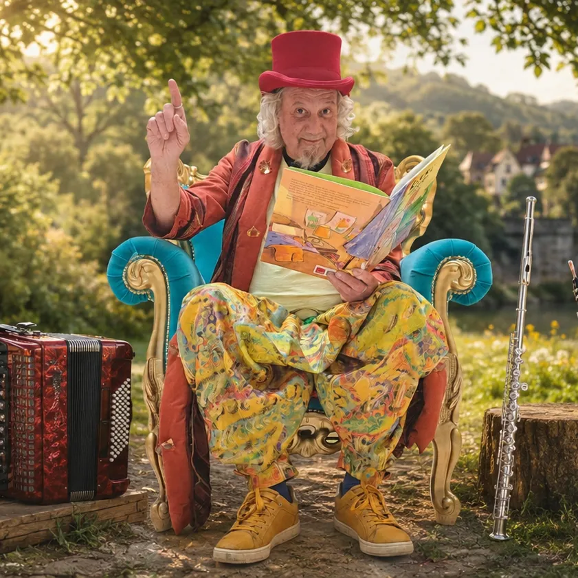 Vic de verhalenverteller, muzikale vossenjacht