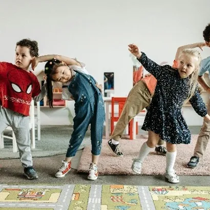 Dansstart zonder ouders