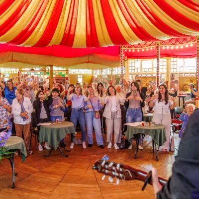 Zing Nederlands met me op Dorpsfeest Boxtel