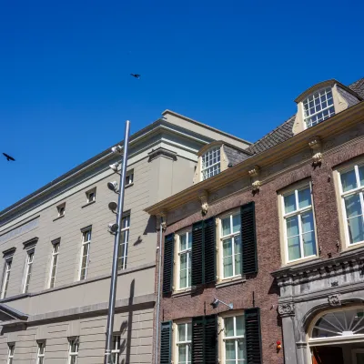 Buitenkant gebouw Hinthamerstraat 